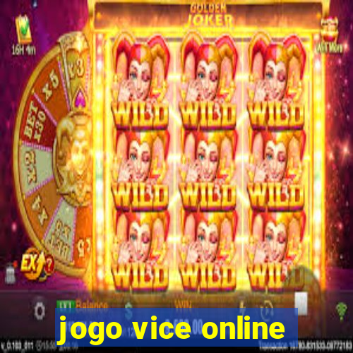 jogo vice online